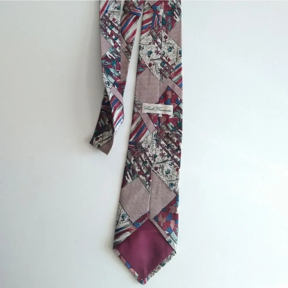 Vintage Patchwork Tie